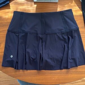Lululemon Athletica Deep Blue Skirt